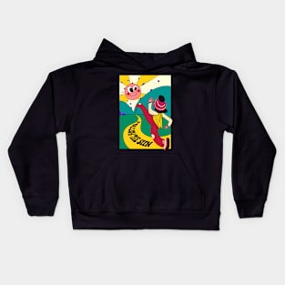 Follow the Sun Kids Hoodie